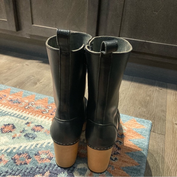 Hasbeens tall plain leather boots EUC - Picture 5 of 10